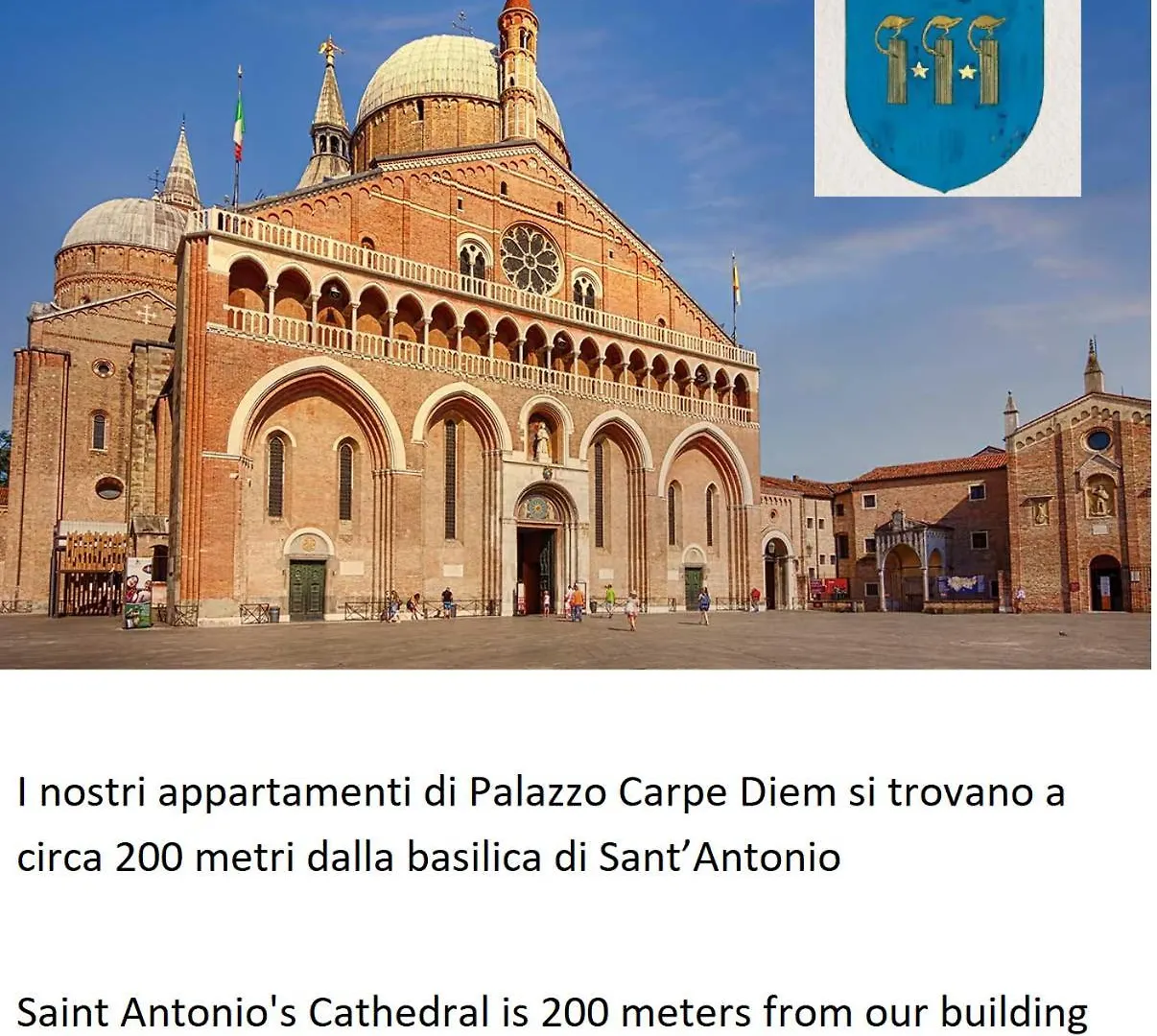 Palazzo Carpediem-Prato Della Valle Padova 0*,