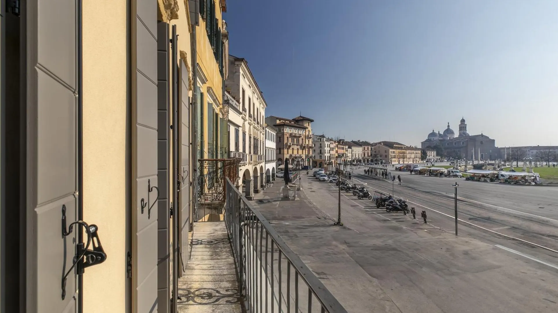 Palazzo Carpediem-Prato Della Valle location
